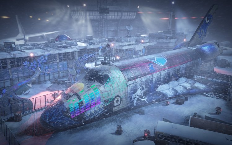 Wasteland 3 Theme screenshot #6