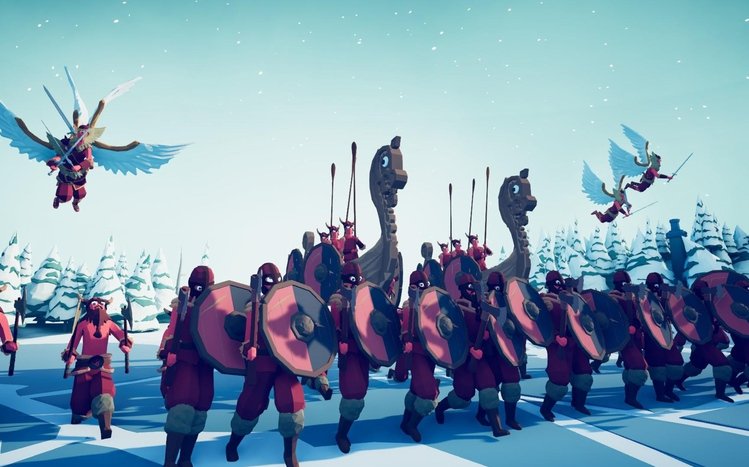 TABS Totally Accurate Battle Simulator Theme screenshot #2