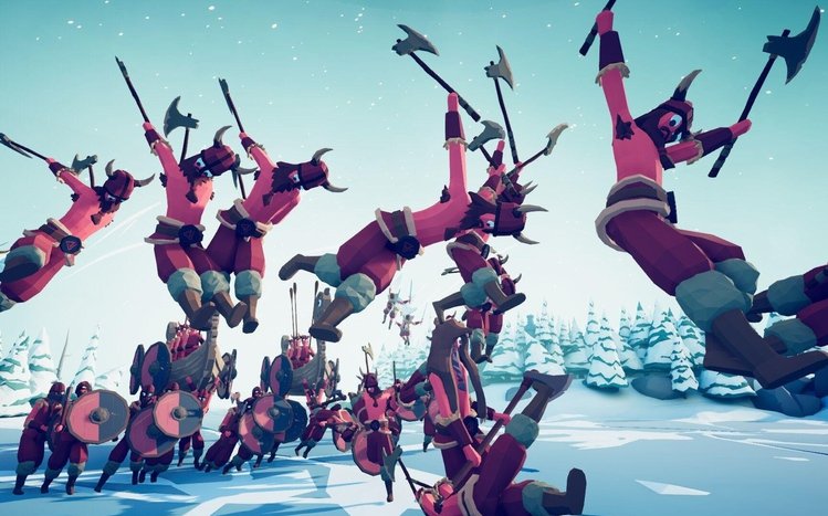 TABS Totally Accurate Battle Simulator Theme screenshot #3