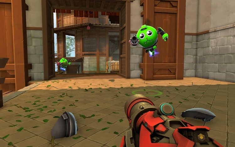 Diabotical Theme screenshot #7