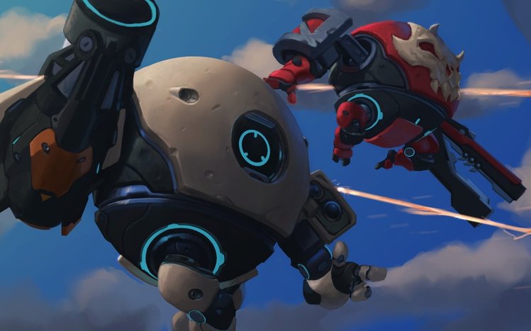 Diabotical Theme screenshot #2