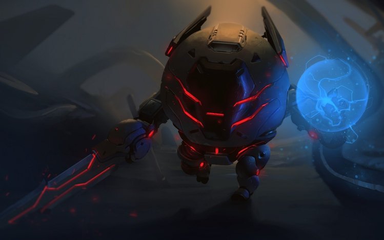 Diabotical Theme screenshot #9