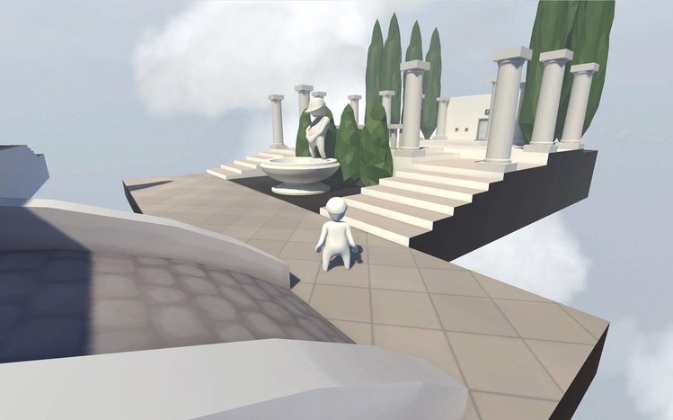 Human: Fall Flat Theme screenshot #15