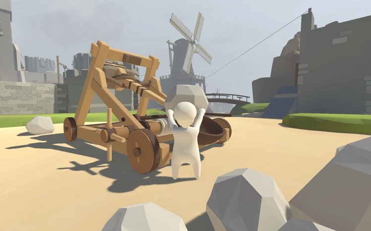Human: Fall Flat Theme screenshot #10