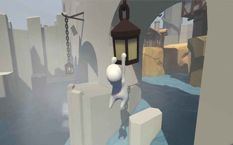 Human: Fall Flat Theme screenshot #4