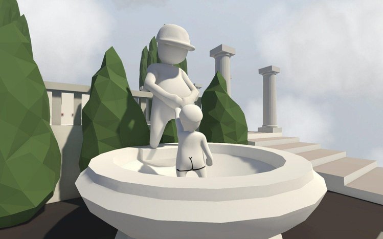Human: Fall Flat Theme screenshot #5