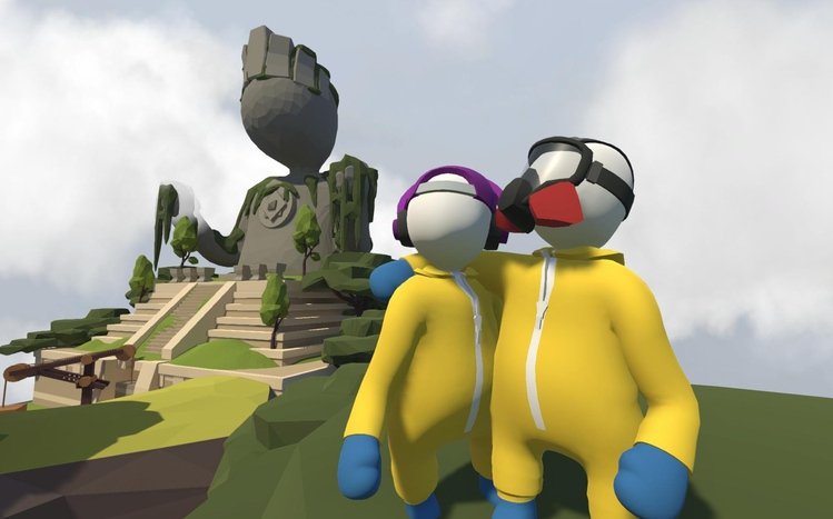 Human: Fall Flat Theme screenshot #12