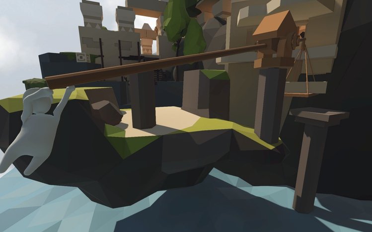 Human: Fall Flat Theme screenshot #7