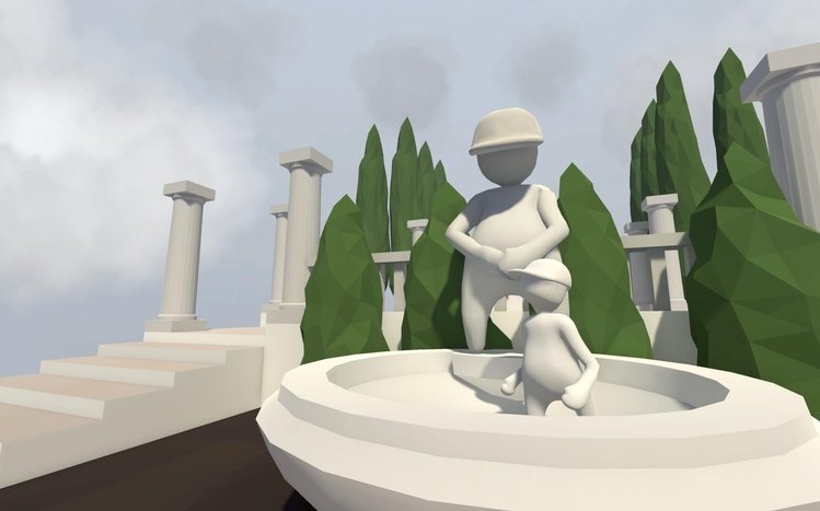 Human: Fall Flat Theme screenshot #6
