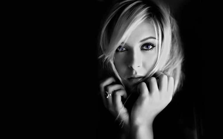 Maria Sharapova Theme screenshot #4