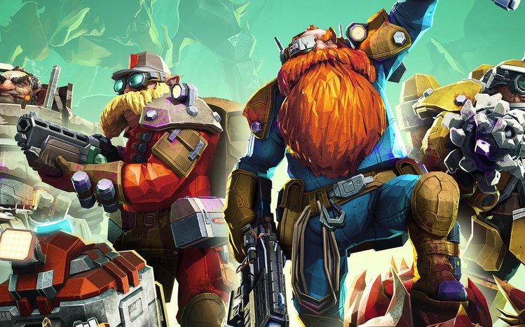 Deep Rock Galactic Theme screenshot #6