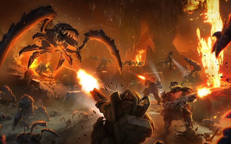 Deep Rock Galactic Theme screenshot #3