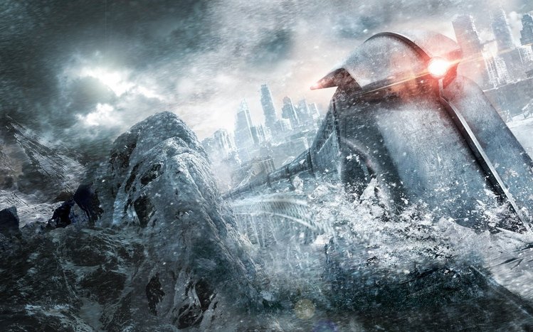 Snowpiercer Theme screenshot #9