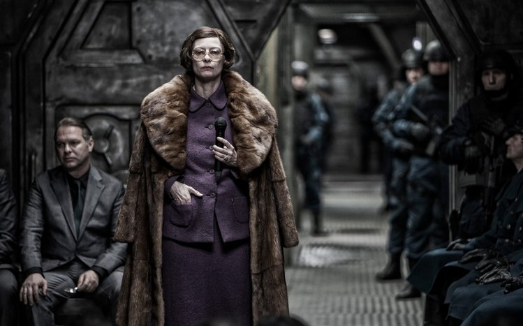 Snowpiercer Theme screenshot #7