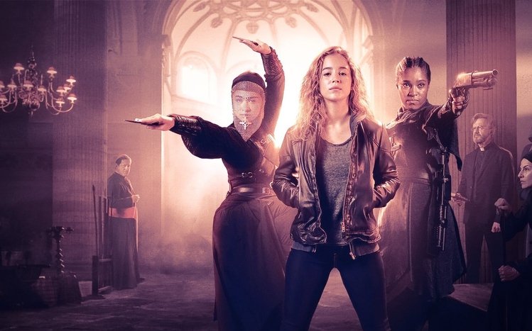 Warrior Nun Theme screenshot #1