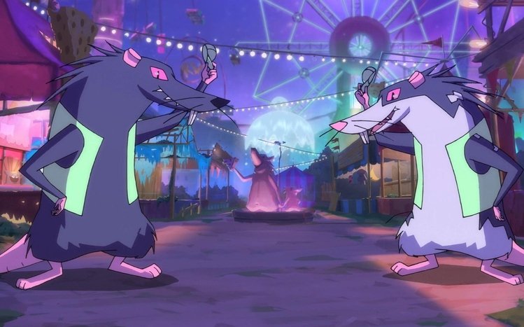 Kipo and the Age of Wonderbeasts Theme screenshot #11