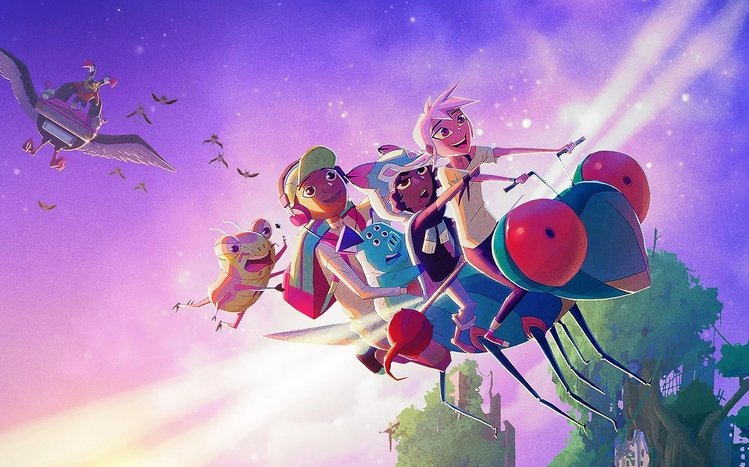 Kipo and the Age of Wonderbeasts Theme screenshot #8