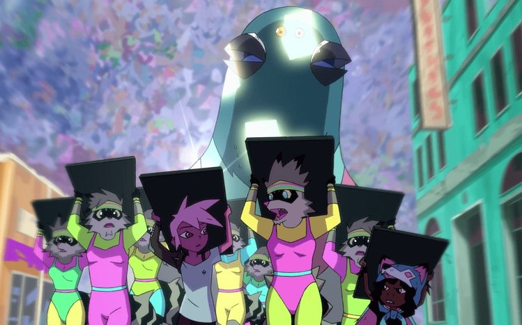 Kipo and the Age of Wonderbeasts Theme screenshot #5