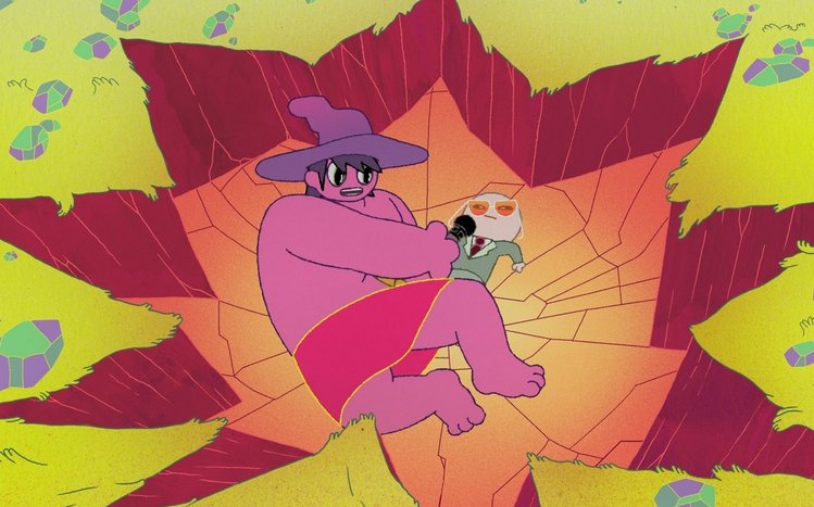 The Midnight Gospel Theme screenshot #6