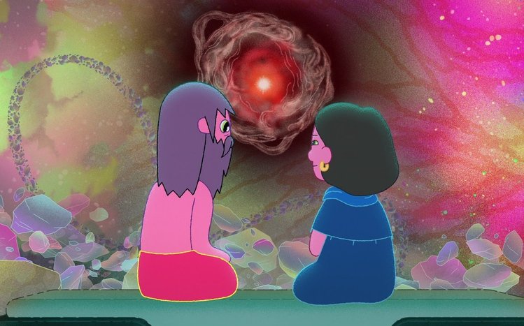 The Midnight Gospel Theme screenshot #3