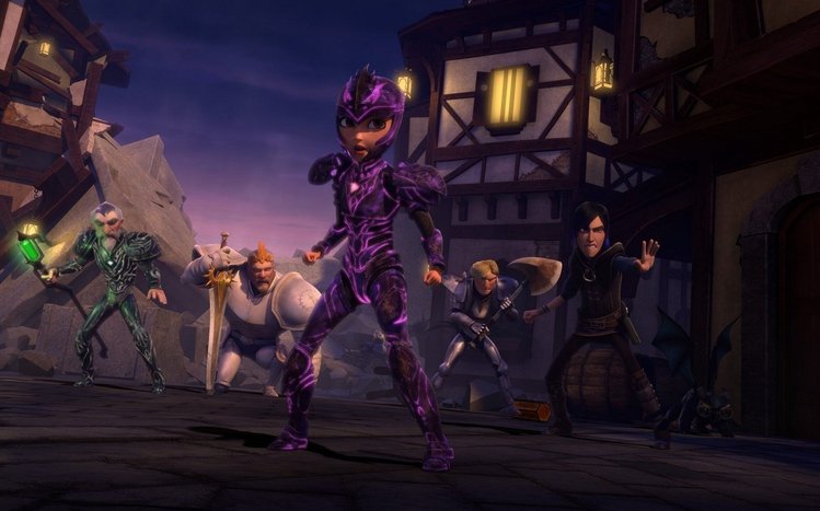 Wizards: Tales of Arcadia Theme screenshot #5