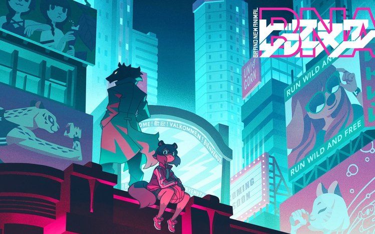 BNA: Brand New Animal Theme screenshot #13