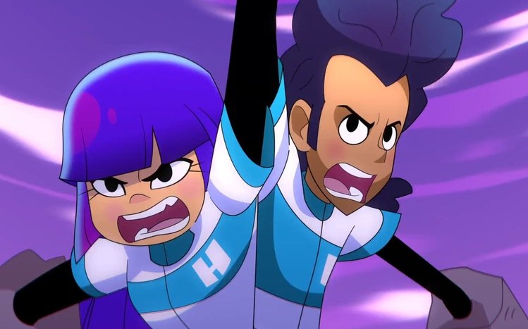 Glitch Techs Theme screenshot #4