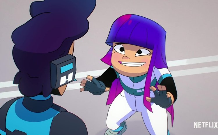 Glitch Techs Theme screenshot #5