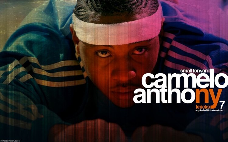 Carmelo Anthony Theme screenshot #2