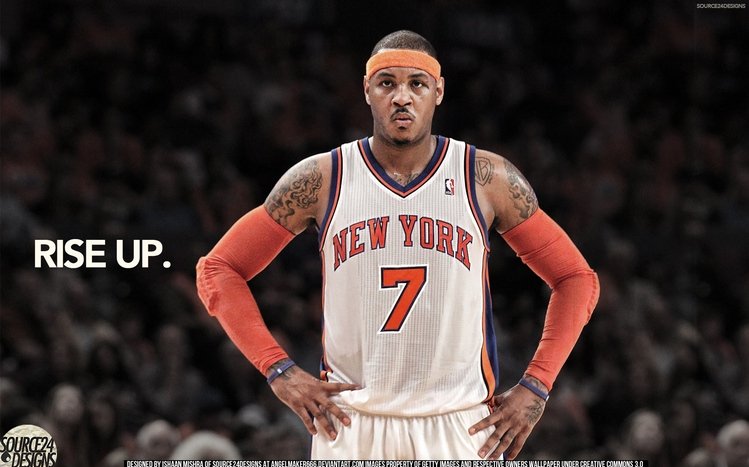 Carmelo Anthony Theme screenshot #5