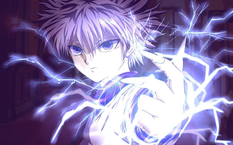 Killua Theme screenshot #1
