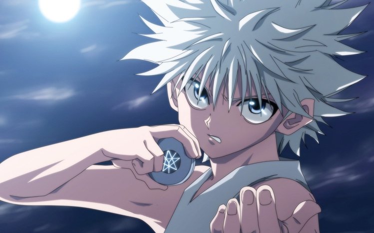 Killua Wallpaper  Anime, Anime wallpaper live, Hunter anime