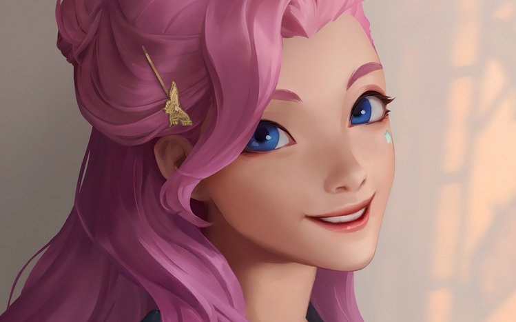 Seraphine (LoL) Theme screenshot #13