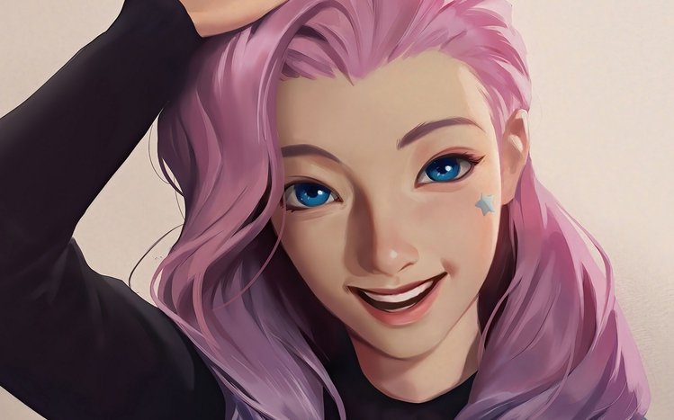 Seraphine (LoL) Theme screenshot #9