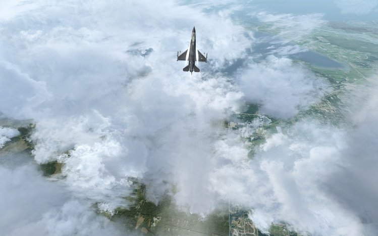 Microsoft Flight Simulator Theme screenshot #6