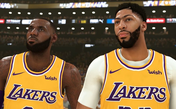 NBA 2K21 Theme screenshot #8