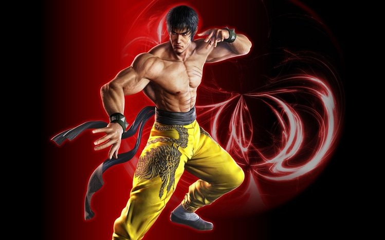 Tekken 7 Theme screenshot #9