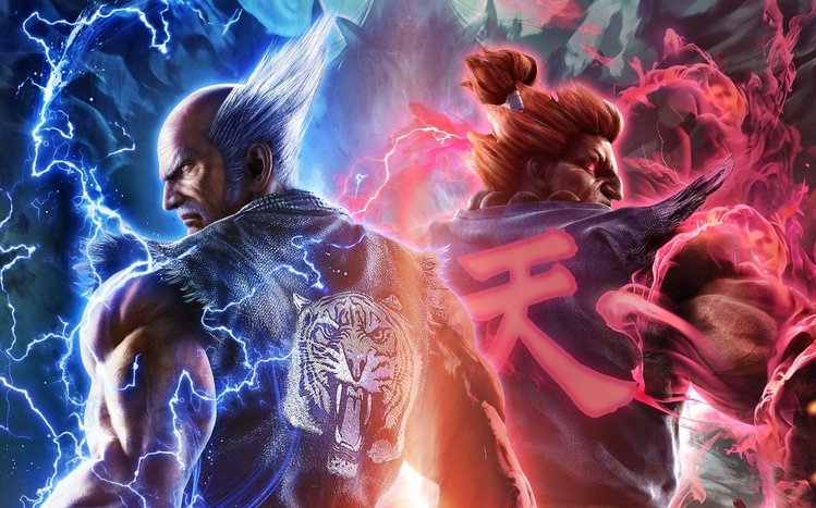 Tekken 7 Theme screenshot #5