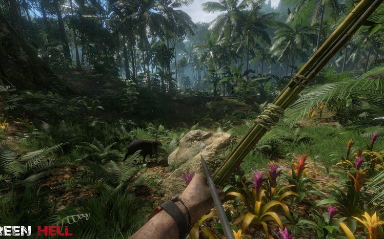 Green Hell Theme screenshot #4