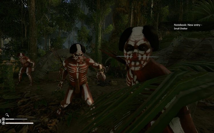 Green Hell Theme screenshot #14