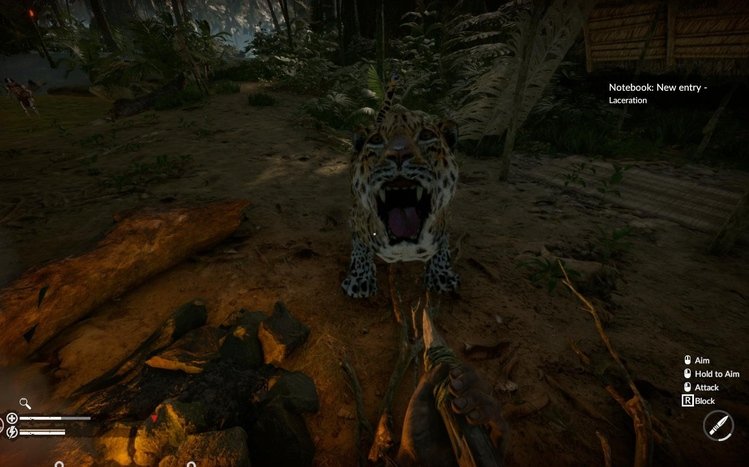 Green Hell Theme screenshot #13