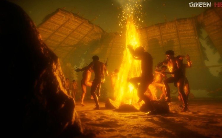 Green Hell Theme screenshot #6