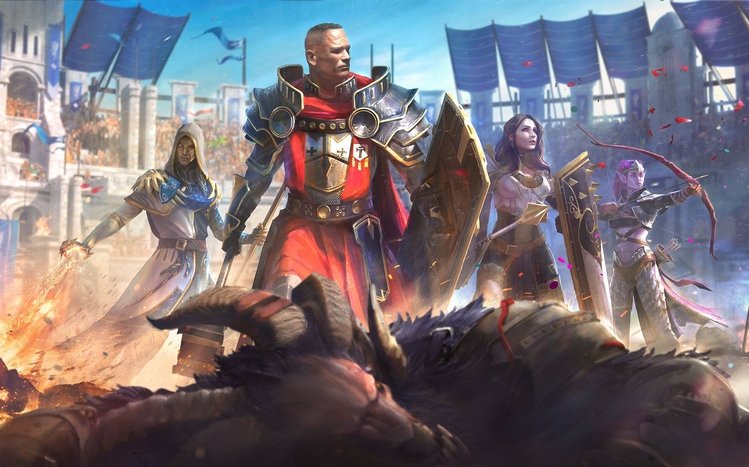 Raid: Shadow Legends Theme screenshot #5