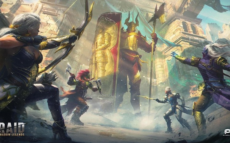 Raid: Shadow Legends Theme screenshot #1