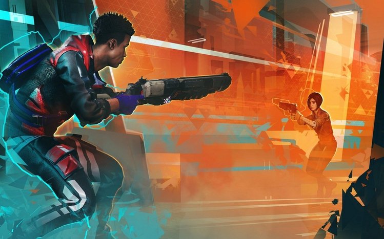 Hyper Scape Theme screenshot #15