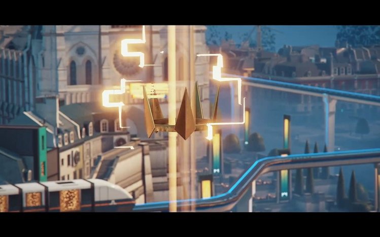 Hyper Scape Theme screenshot #9