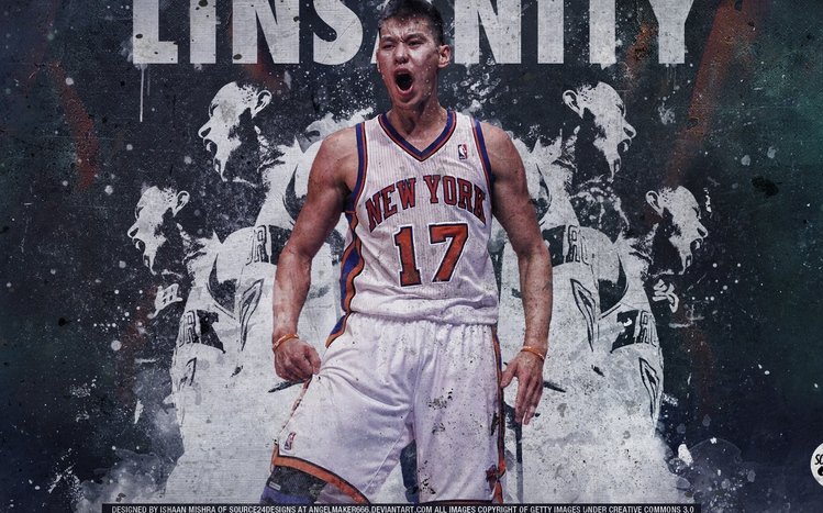 Jeremy Lin Theme screenshot #5