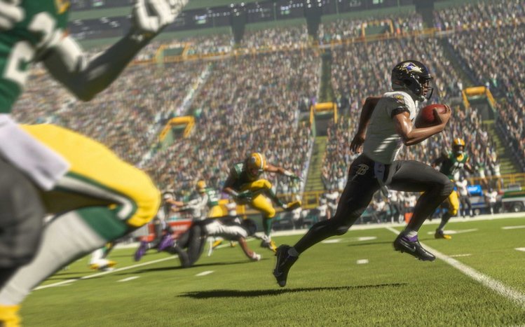 Madden NFL 21 Theme screenshot #3