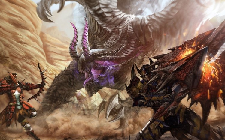 Monster Hunter World Theme screenshot #12