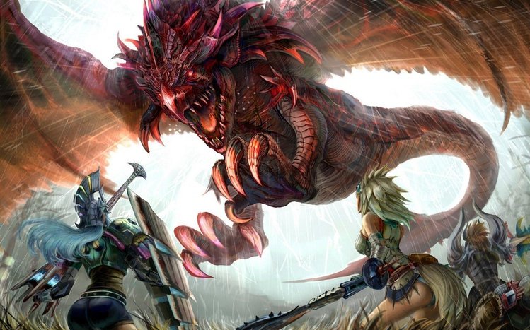 Monster Hunter World Theme screenshot #7